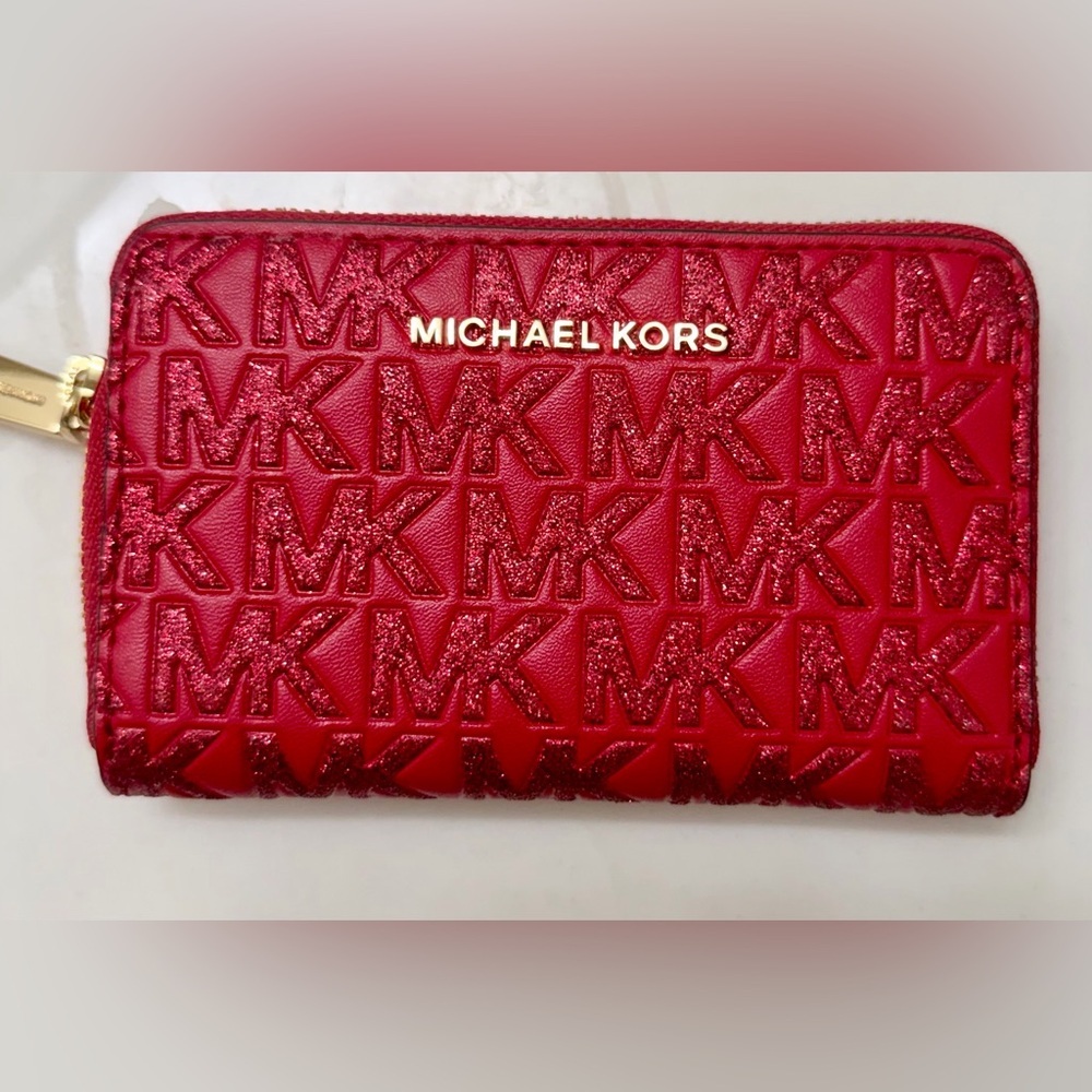 Michael Kors Red Wallet